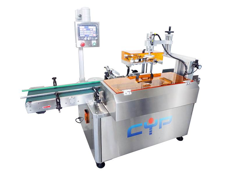Automatic Tin Can Taping Machine