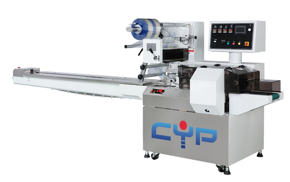 High Speed Egg Roll Packing Machine